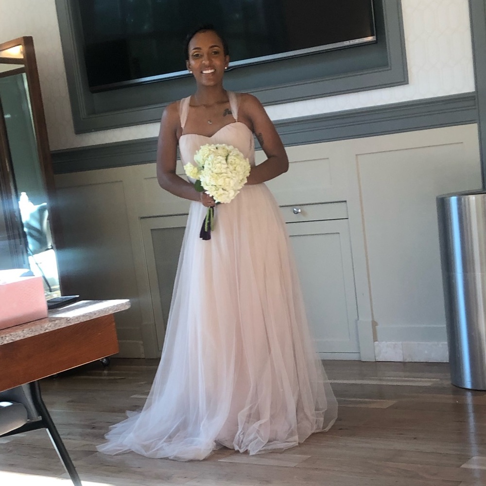 Tulle Rosalie Convertible Bridesmaid Dress